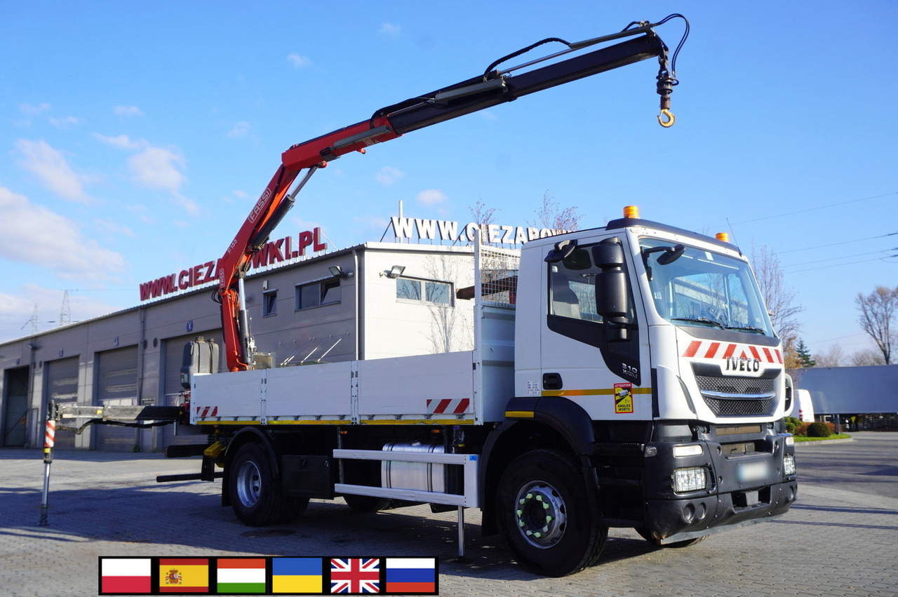 IVECO Stralis X-Way 310 4x2 E6 / Fassi F155 crane / 670 MTH / 130 tho. km / - شاحنات مسطحة, شاحنة كرين: صور 1 IVECO Stralis X-Way 310 4x2 E6 / Fassi F155 crane / 670 MTH / 130 tho. km / - شاحنات مسطحة, شاحنة كرين: صور 1