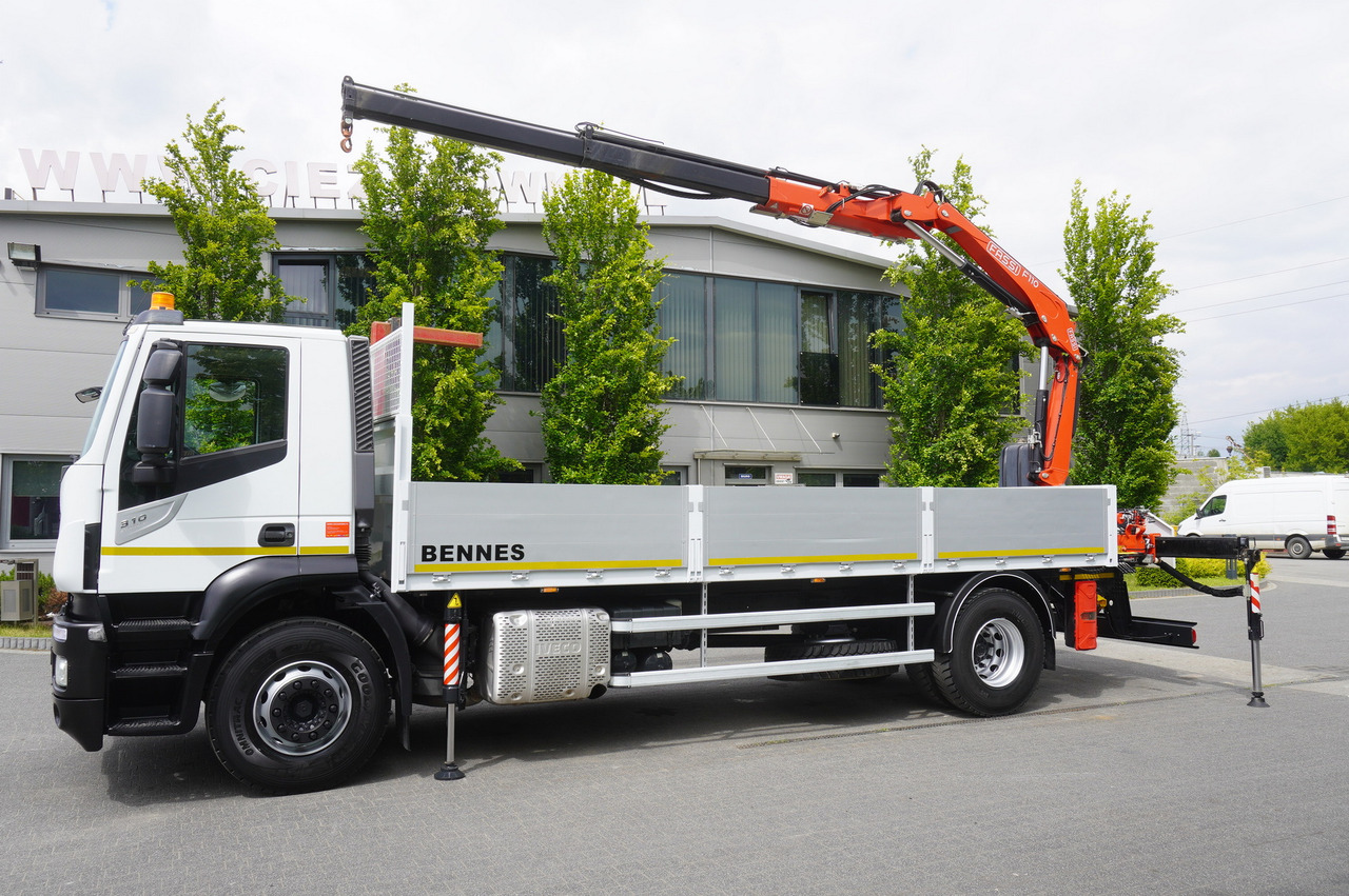 Iveco Stralis 310 / 34 tho km !!! / FASSI 4 Tons 400 MTH! / Flatbed - شاحنات مسطحة, شاحنة كرين: صور 5 Iveco Stralis 310 / 34 tho km !!! / FASSI 4 Tons 400 MTH! / Flatbed - شاحنات مسطحة, شاحنة كرين: صور 5