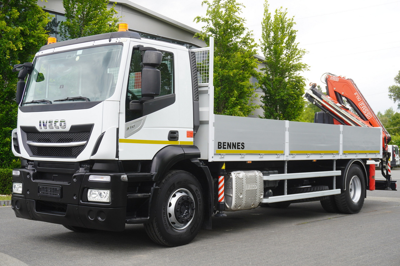 Iveco Stralis 310 / 34 tho km !!! / FASSI 4 Tons 400 MTH! / Flatbed - شاحنة كرين, شاحنة كرين: صور 4 Iveco Stralis 310 / 34 tho km !!! / FASSI 4 Tons 400 MTH! / Flatbed - شاحنة كرين, شاحنة كرين: صور 4