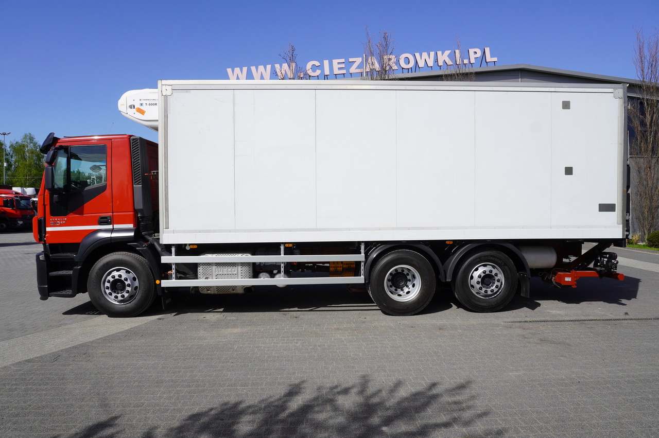 Iveco Stralis 310 6×2 E6 Refrigerator/ ATP/FRC / 18 pallets / Tail lift - مبردة شاحنة: صور 2 Iveco Stralis 310 6×2 E6 Refrigerator/ ATP/FRC / 18 pallets / Tail lift - مبردة شاحنة: صور 2