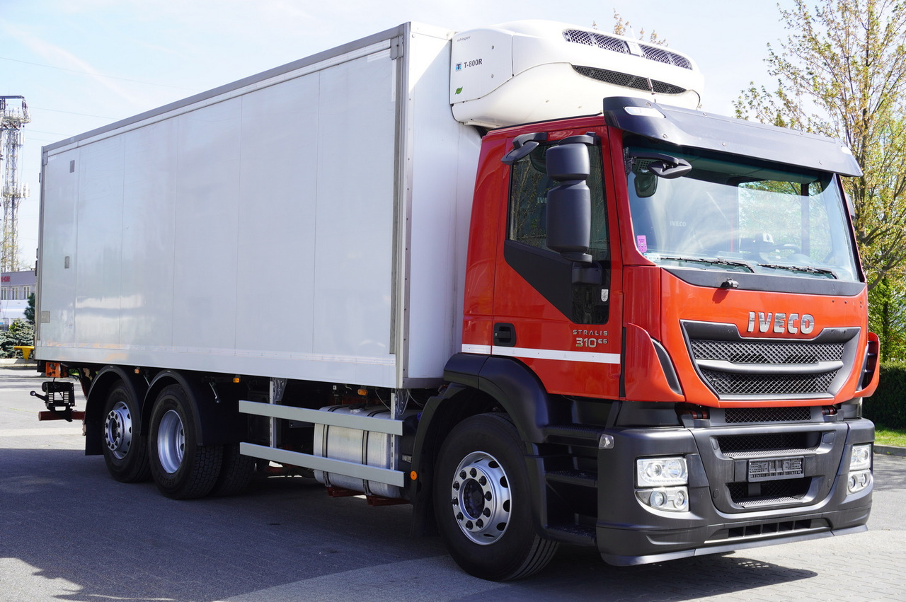 Iveco Stralis 310 6×2 E6 Refrigerator/ ATP/FRC / 18 pallets / Tail lift - مبردة شاحنة: صور 5 Iveco Stralis 310 6×2 E6 Refrigerator/ ATP/FRC / 18 pallets / Tail lift - مبردة شاحنة: صور 5
