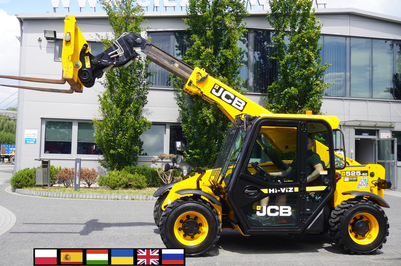 JCB 525-60T5 / 2022 / 860 MTH! / 2.5 T / Reach 6 m / joystick - رافعة تلسكوبية: صور 1 JCB 525-60T5 / 2022 / 860 MTH! / 2.5 T / Reach 6 m / joystick - رافعة تلسكوبية: صور 1