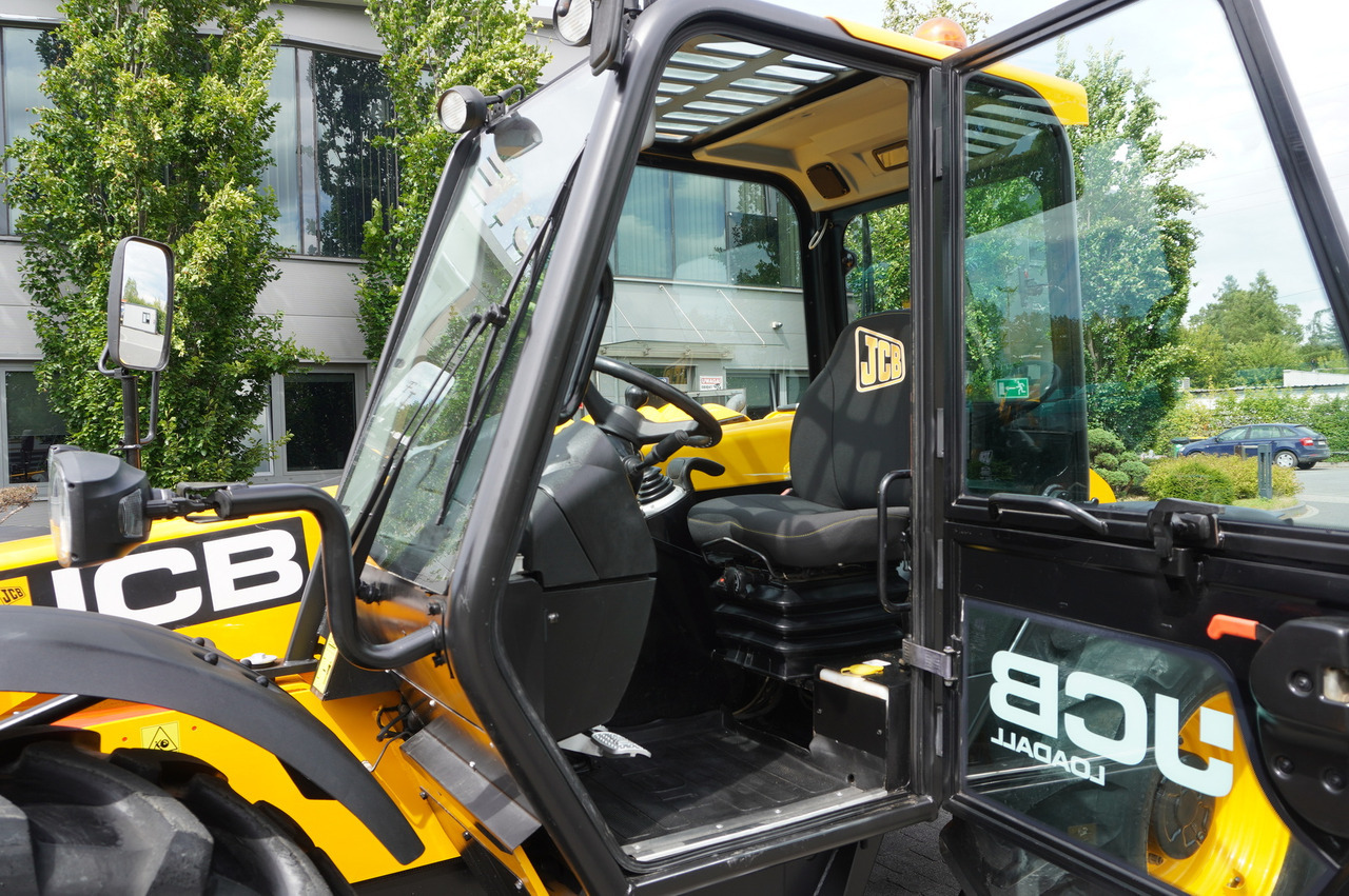 رافعة تلسكوبية JCB 526-56 AGRI Plus / 5.6 m telescopic loader / joystick: صور 27
