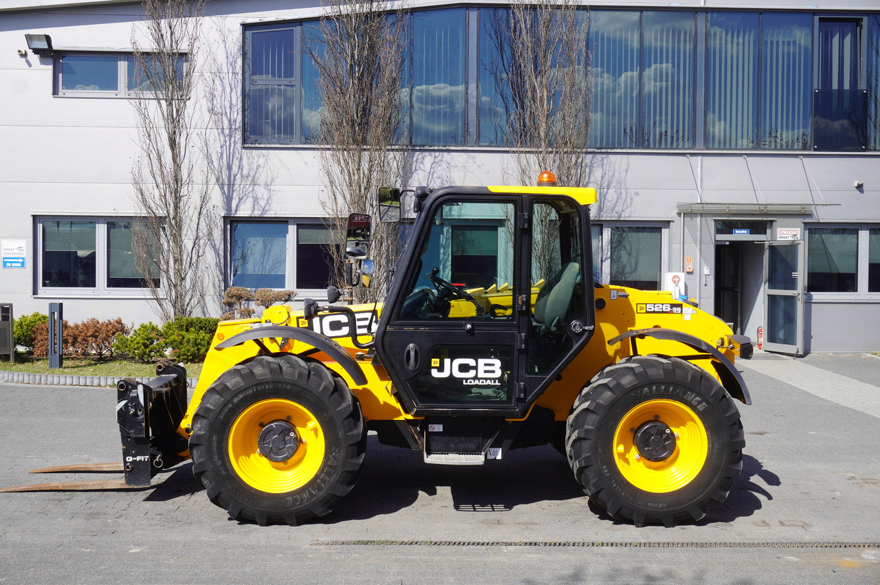 JCB 526-56 AGRI Plus / 5.6 m telescopic loader / joystick - اللودر بعجل: صور 4 JCB 526-56 AGRI Plus / 5.6 m telescopic loader / joystick - اللودر بعجل: صور 4