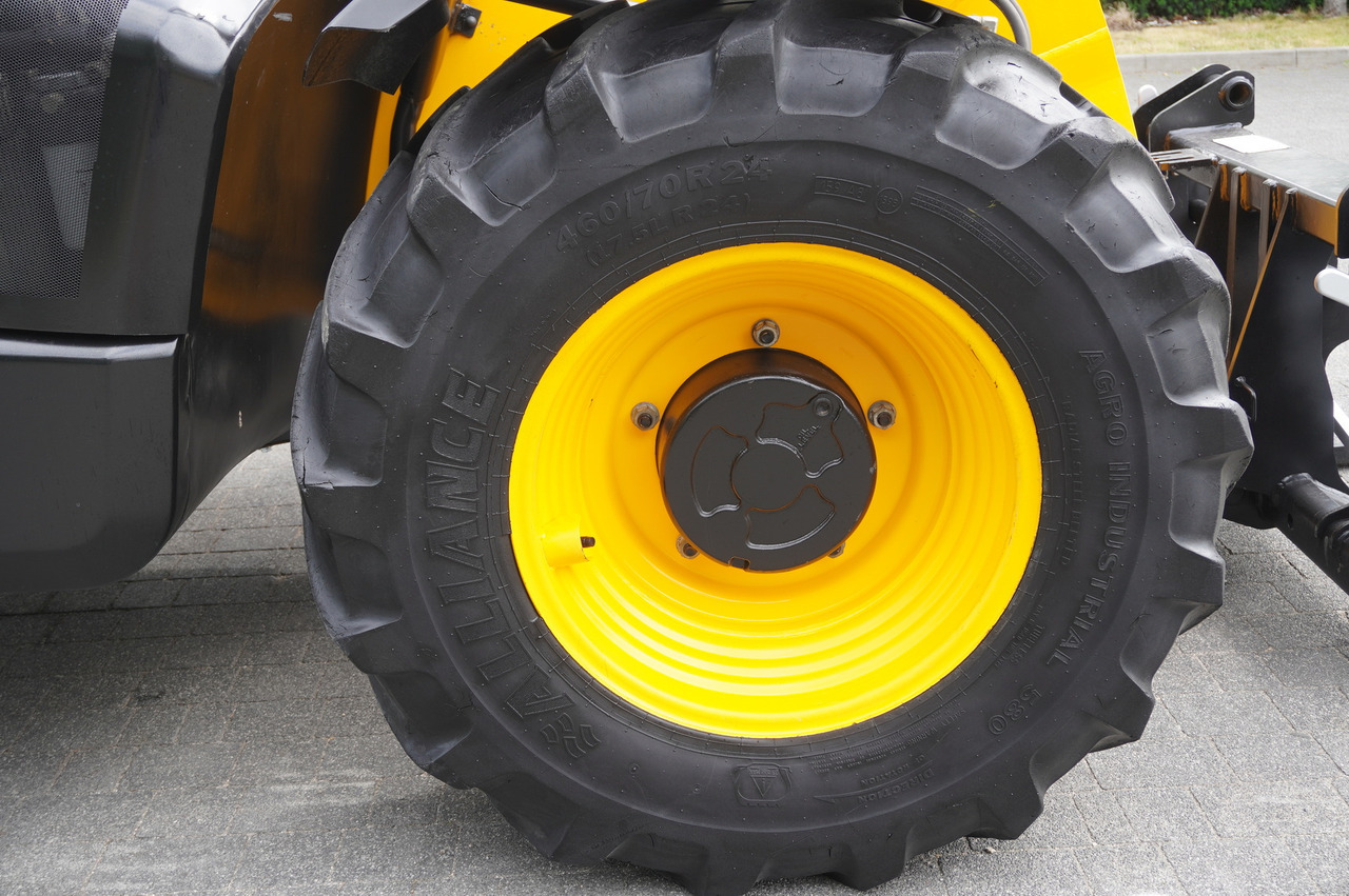 رافعة تلسكوبية JCB 526-56 AGRI Plus / 5.6 m telescopic loader / joystick: صور 23