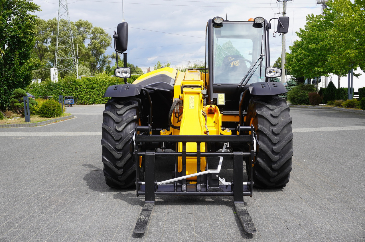 رافعة تلسكوبية JCB 526-56 AGRI Plus / 5.6 m telescopic loader / joystick: صور 8