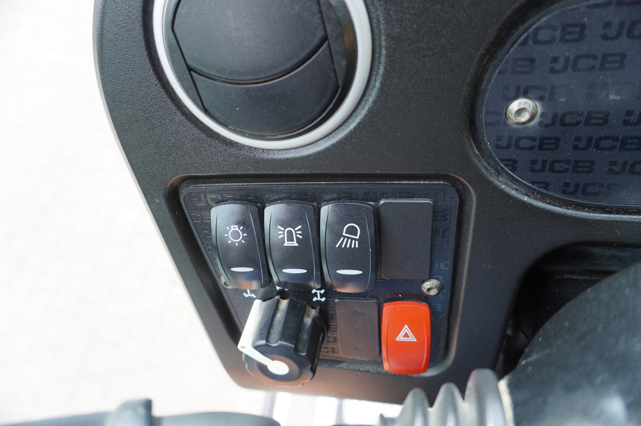 رافعة تلسكوبية JCB 526-56 AGRI Plus / 5.6 m telescopic loader / joystick: صور 36