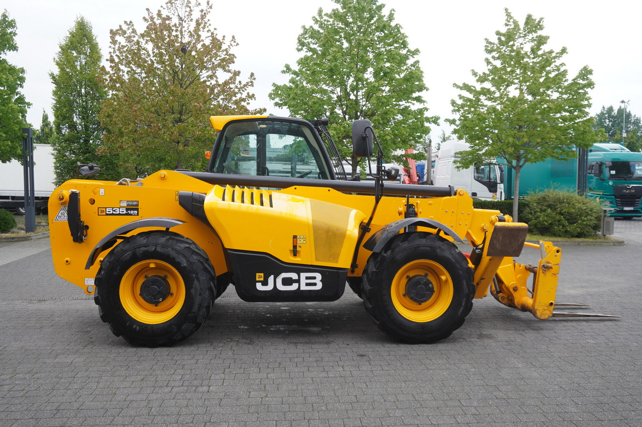 JCB 535-125 / 1500 MTH! / reach 12.5 m / 2021 / 3.5 t - جرافة ذات عجلات تلسكوبية: صور 4 JCB 535-125 / 1500 MTH! / reach 12.5 m / 2021 / 3.5 t - جرافة ذات عجلات تلسكوبية: صور 4