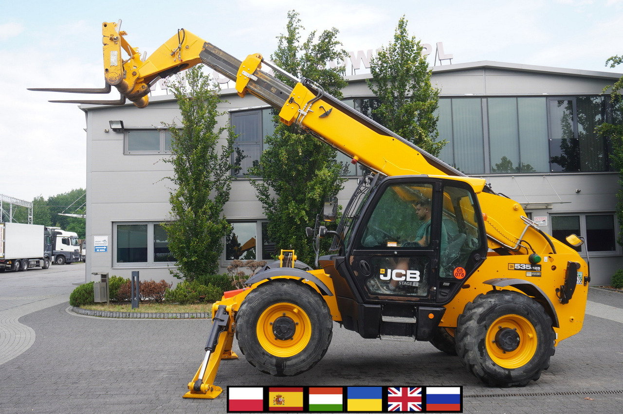 JCB 535-125 / 1500 MTH! / reach 12.5 m / 2021 / 3.5 t - جرافة ذات عجلات تلسكوبية: صور 1 JCB 535-125 / 1500 MTH! / reach 12.5 m / 2021 / 3.5 t - جرافة ذات عجلات تلسكوبية: صور 1