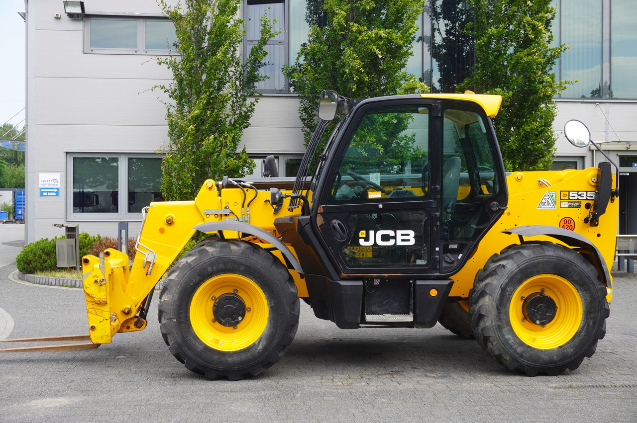 JCB 535-95 / 3.5 T / range 9.5 m / joystick / 2021 - جرافة ذات عجلات تلسكوبية: صور 4 JCB 535-95 / 3.5 T / range 9.5 m / joystick / 2021 - جرافة ذات عجلات تلسكوبية: صور 4