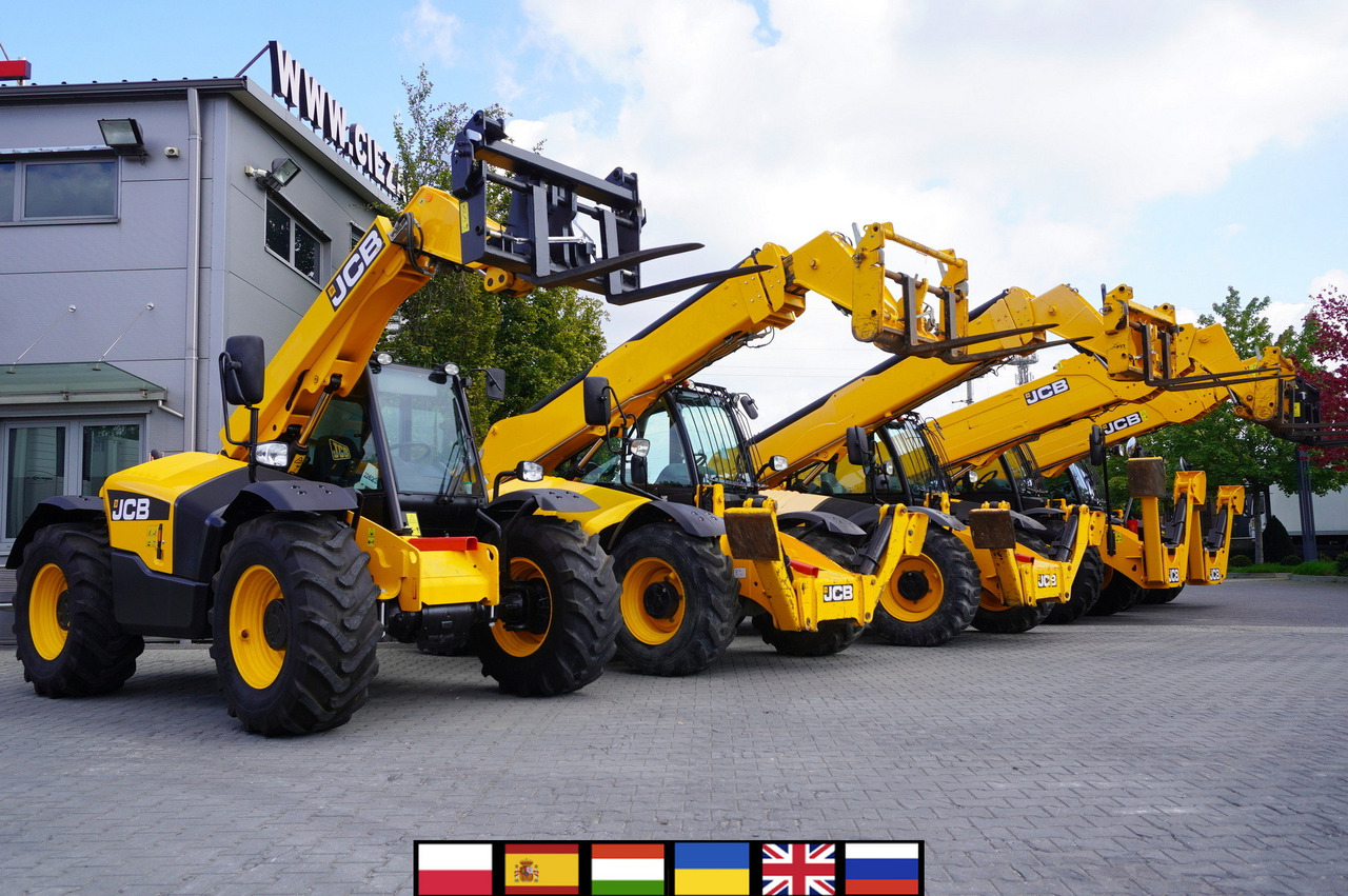 JCB 540-140 telescopic loader / 14 m range / 1800 MTH / Several units - جرافة ذات عجلات تلسكوبية: صور 1 JCB 540-140 telescopic loader / 14 m range / 1800 MTH / Several units - جرافة ذات عجلات تلسكوبية: صور 1