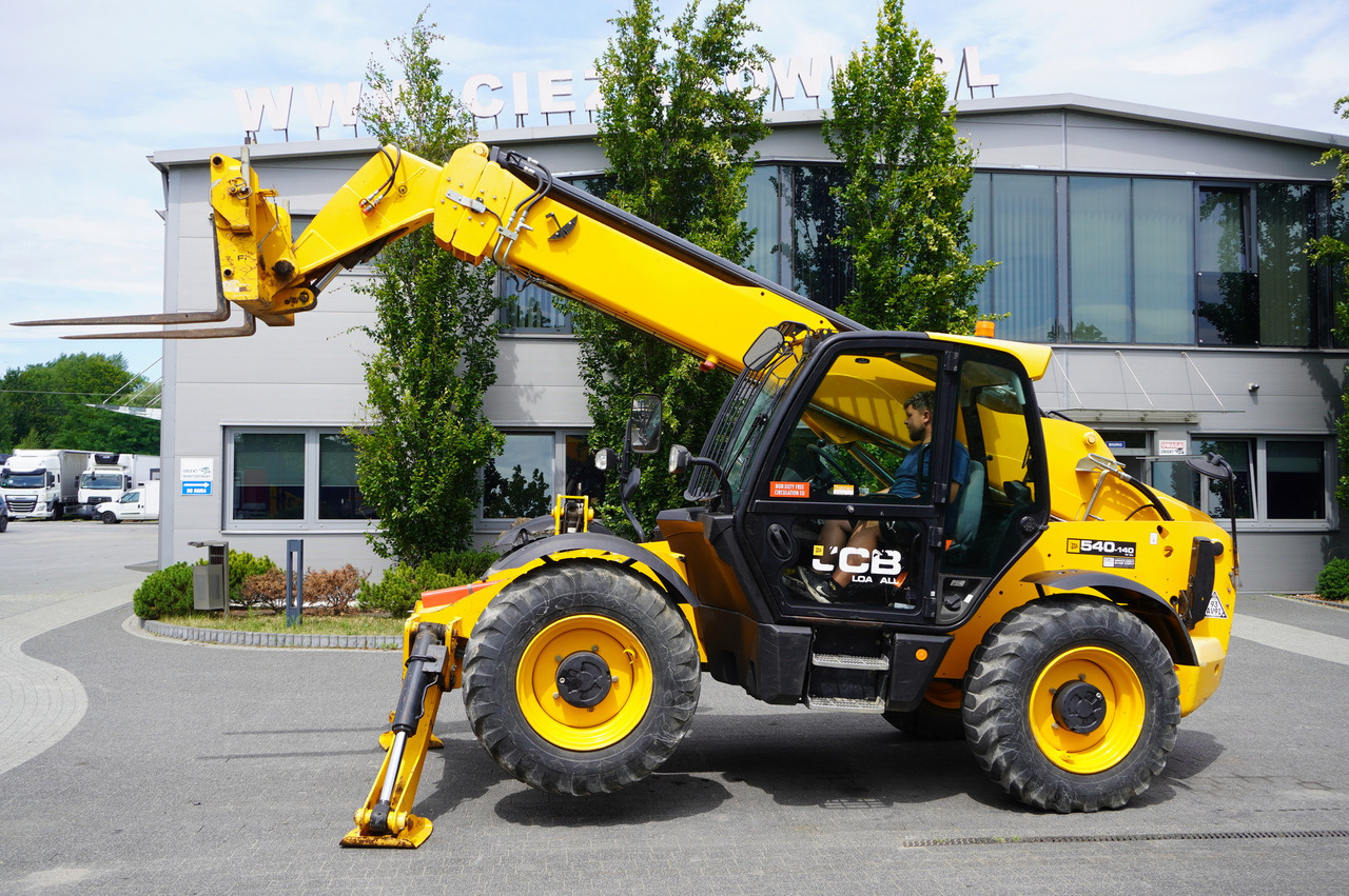 JCB 540-140 telescopic loader / 14 m range / 1800 MTH - جرافة ذات عجلات تلسكوبية: صور 2 JCB 540-140 telescopic loader / 14 m range / 1800 MTH - جرافة ذات عجلات تلسكوبية: صور 2