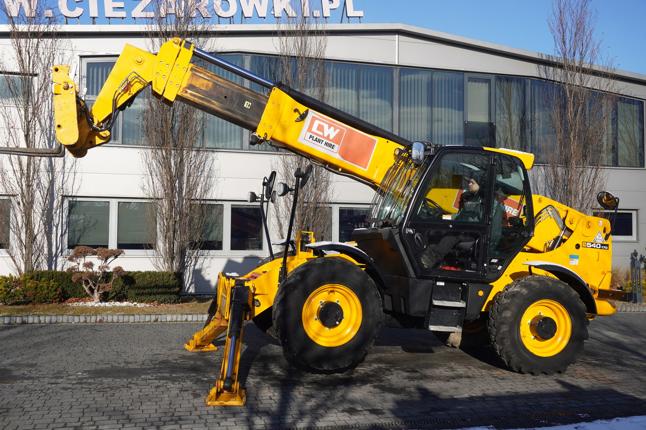 JCB 540-170 Telescopic Loader / 17m / joystick - جرافة ذات عجلات تلسكوبية: صور 4 JCB 540-170 Telescopic Loader / 17m / joystick - جرافة ذات عجلات تلسكوبية: صور 4