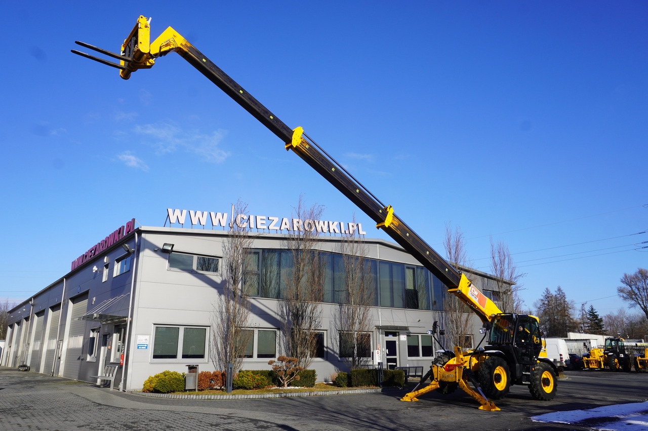JCB 540-170 Telescopic Loader / 17m / joystick - اللودر بعجل: صور 2 JCB 540-170 Telescopic Loader / 17m / joystick - اللودر بعجل: صور 2