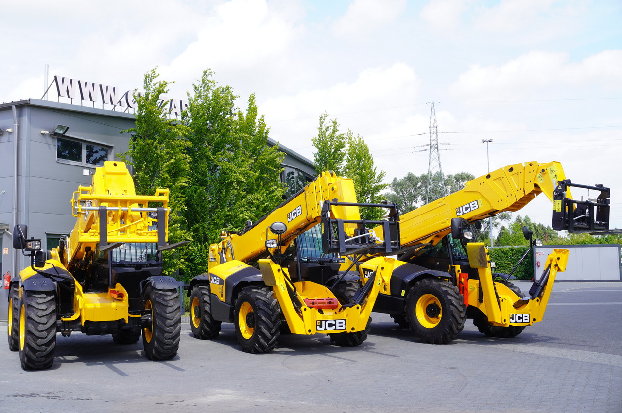 JCB 540-170 Telescopic Loader / 17m / joystick - اللودر بعجل: صور 2 JCB 540-170 Telescopic Loader / 17m / joystick - اللودر بعجل: صور 2