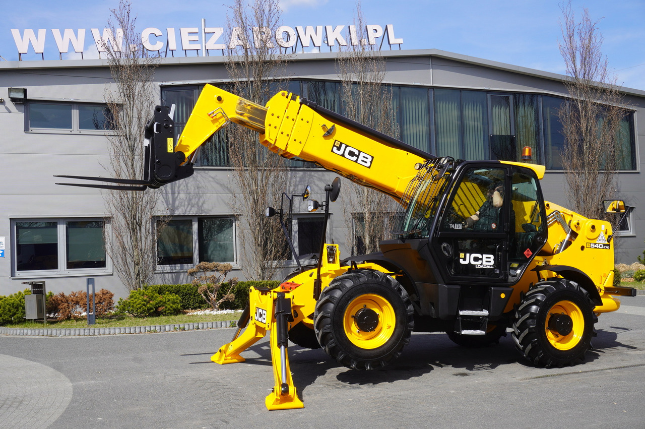 JCB 540-170 Telescopic Loader / 17m / joystick - جرافة ذات عجلات تلسكوبية: صور 2 JCB 540-170 Telescopic Loader / 17m / joystick - جرافة ذات عجلات تلسكوبية: صور 2