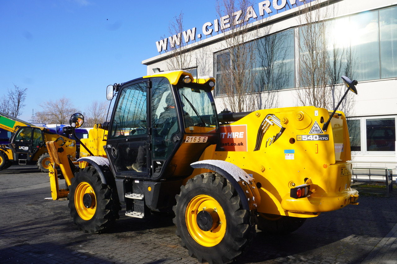 JCB 540-170 Telescopic Loader / 17m / joystick - اللودر بعجل: صور 4 JCB 540-170 Telescopic Loader / 17m / joystick - اللودر بعجل: صور 4