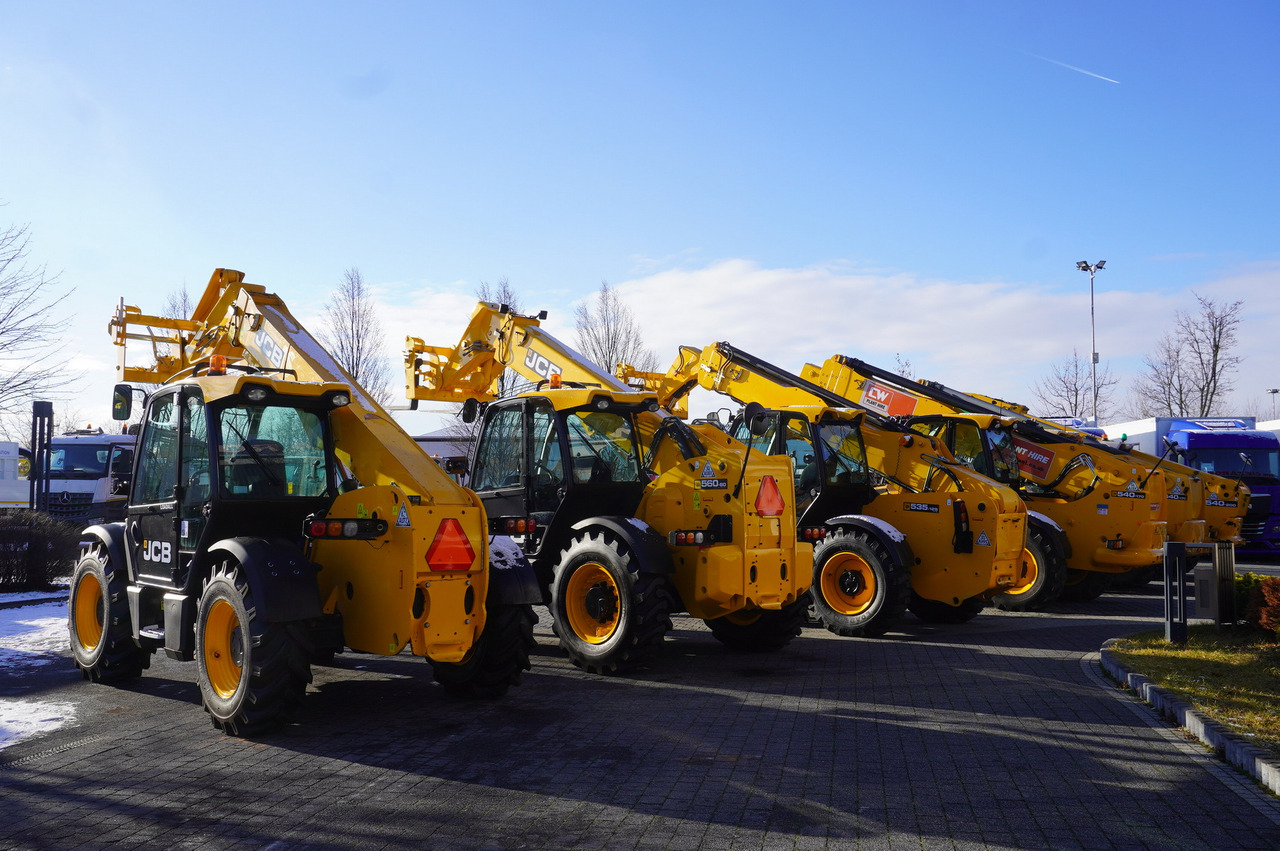 JCB 540-170 Telescopic Loader / 17m / joystick - جرافة ذات عجلات تلسكوبية: صور 3 JCB 540-170 Telescopic Loader / 17m / joystick - جرافة ذات عجلات تلسكوبية: صور 3