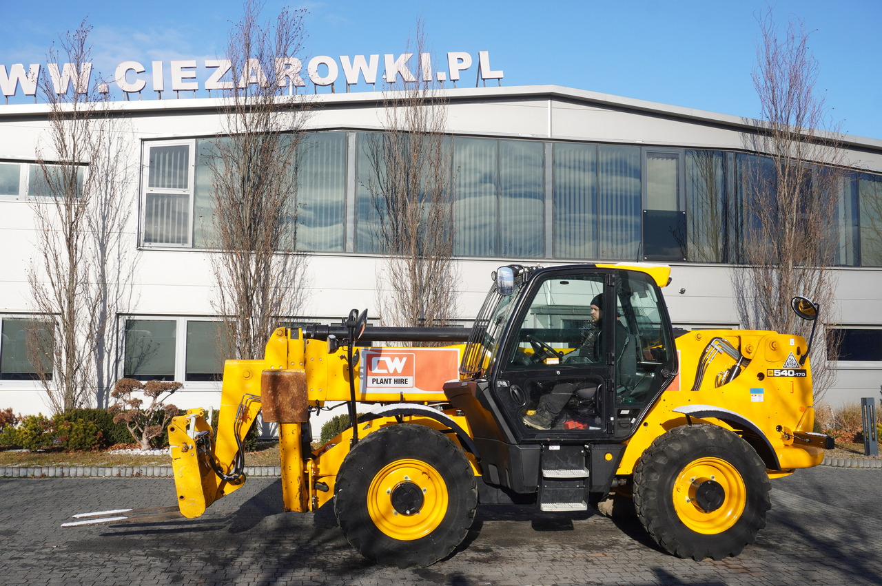 JCB 540-170 Telescopic Loader / 17m / joystick - جرافة ذات عجلات تلسكوبية: صور 3 JCB 540-170 Telescopic Loader / 17m / joystick - جرافة ذات عجلات تلسكوبية: صور 3