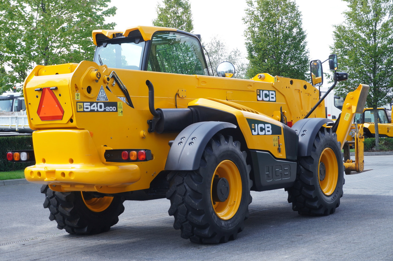 JCB 540-200 Telescopic Loader / 20 m reach / joystick - جرافة ذات عجلات تلسكوبية: صور 5 JCB 540-200 Telescopic Loader / 20 m reach / joystick - جرافة ذات عجلات تلسكوبية: صور 5