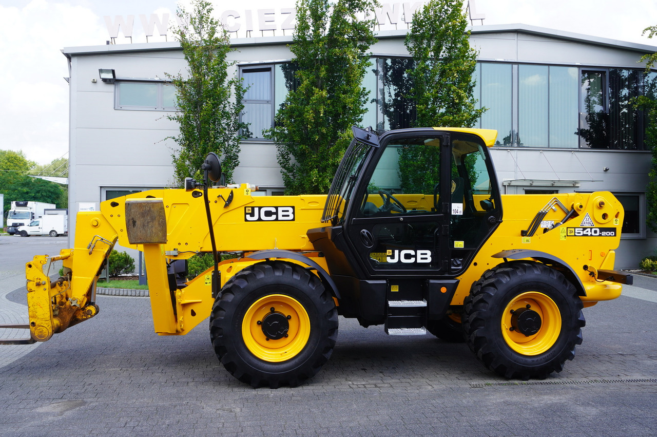 JCB 540-200 Telescopic Loader / 20 m reach / joystick - جرافة ذات عجلات تلسكوبية: صور 3 JCB 540-200 Telescopic Loader / 20 m reach / joystick - جرافة ذات عجلات تلسكوبية: صور 3
