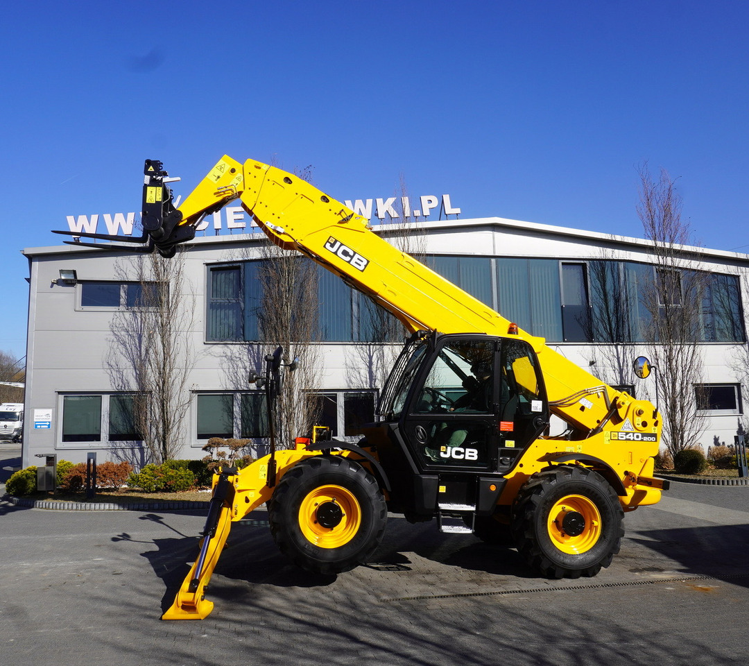 JCB 540-200 Telescopic Loader / 20m / joystick - رافعة تلسكوبية: صور 1 JCB 540-200 Telescopic Loader / 20m / joystick - رافعة تلسكوبية: صور 1