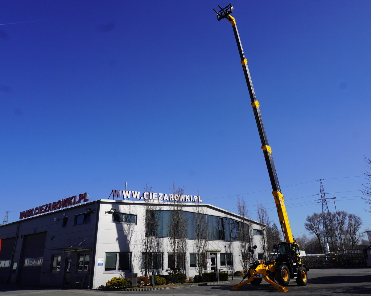 JCB 540-200 Telescopic Loader / 20m / joystick - اللودر بعجل: صور 3 JCB 540-200 Telescopic Loader / 20m / joystick - اللودر بعجل: صور 3