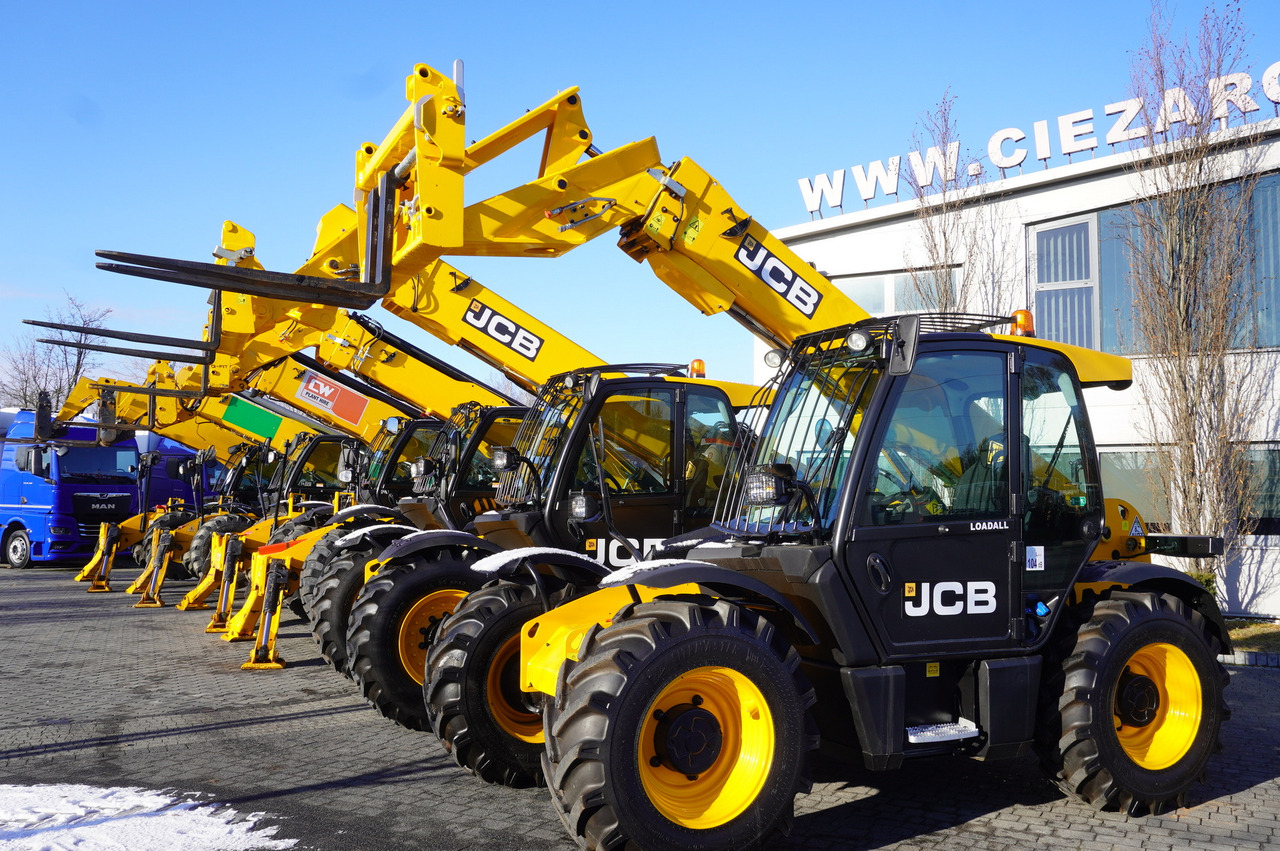 JCB 540-200 Telescopic Loader / 20m / joystick - جرافة ذات عجلات تلسكوبية: صور 4 JCB 540-200 Telescopic Loader / 20m / joystick - جرافة ذات عجلات تلسكوبية: صور 4