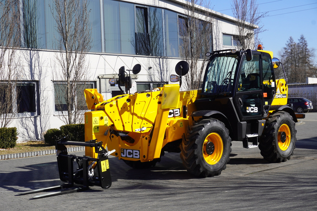 JCB 540-200 Telescopic Loader / 20m / joystick - جرافة ذات عجلات تلسكوبية: صور 5 JCB 540-200 Telescopic Loader / 20m / joystick - جرافة ذات عجلات تلسكوبية: صور 5