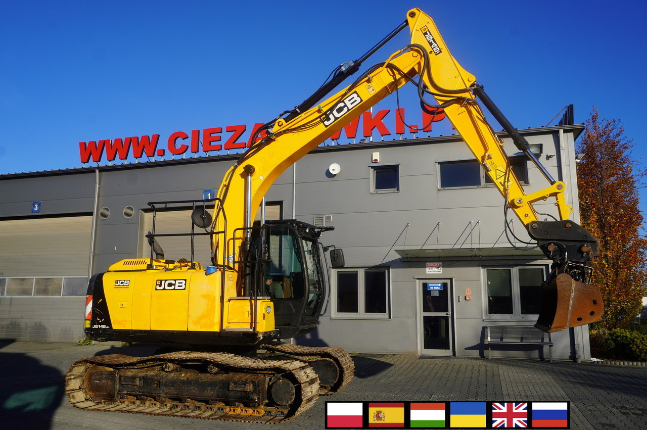 JCB JS 145LC crawler excavator / 4800 MTH - حفارات زحافة: صور 1 JCB JS 145LC crawler excavator / 4800 MTH - حفارات زحافة: صور 1