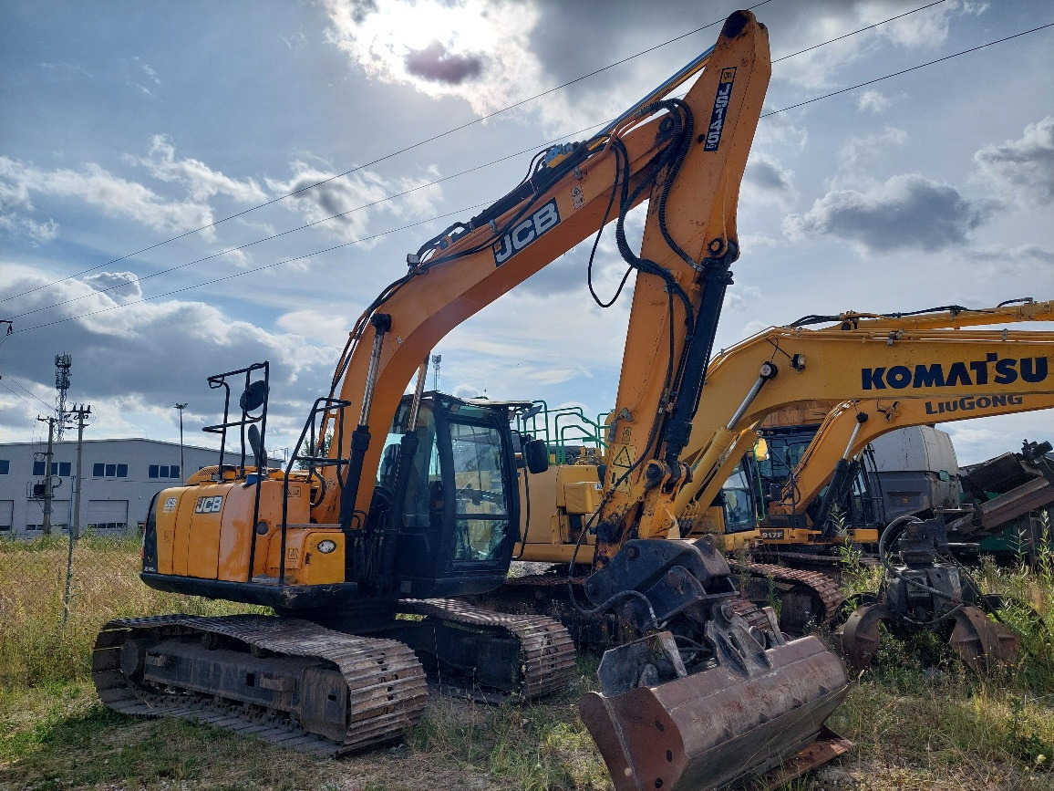 JCB JS 145LC crawler excavator / 4800 MTH - حفارات زحافة: صور 4 JCB JS 145LC crawler excavator / 4800 MTH - حفارات زحافة: صور 4