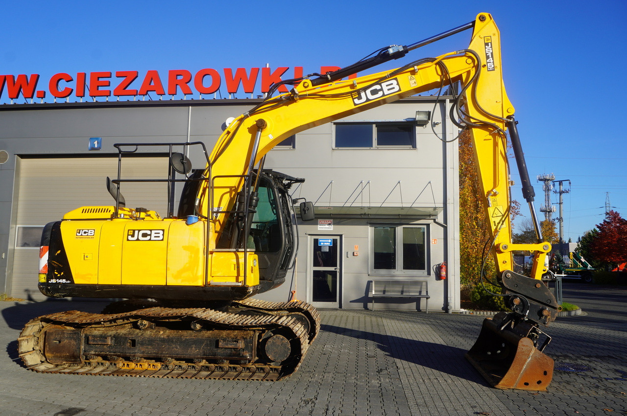 JCB JS 145LC crawler excavator / 4800 MTH - حفارات زحافة: صور 2 JCB JS 145LC crawler excavator / 4800 MTH - حفارات زحافة: صور 2