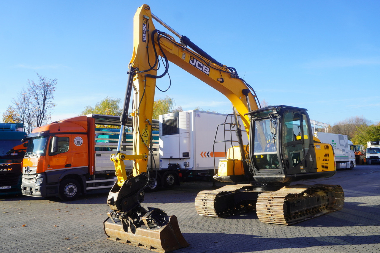 JCB JS 145LC crawler excavator / 4800 MTH - حفارات زحافة: صور 4 JCB JS 145LC crawler excavator / 4800 MTH - حفارات زحافة: صور 4