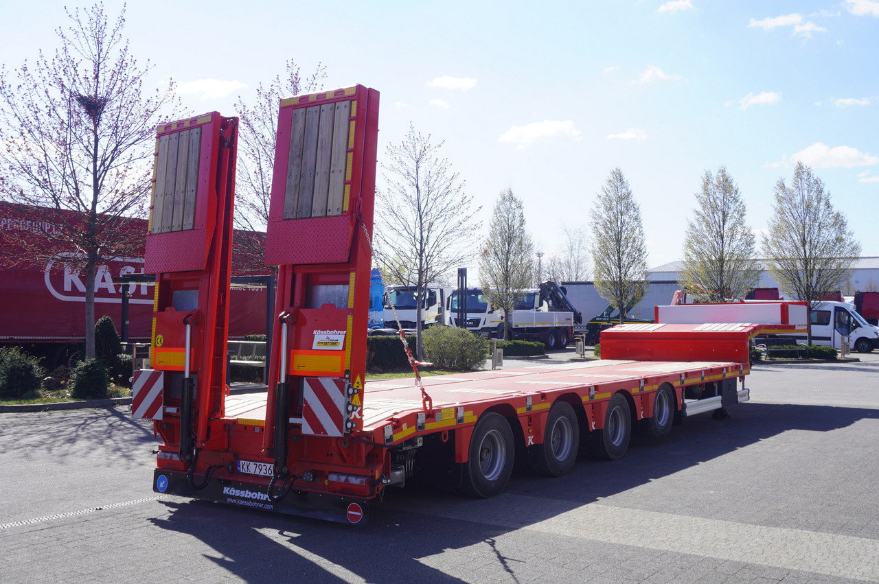 KÄSSBOHRER BRAND-NEW LB3E low-bed semi-trailer / 2025 / 4 axles - عربة مسطحة منخفضة نصف مقطورة: صور 4 KÄSSBOHRER BRAND-NEW LB3E low-bed semi-trailer / 2025 / 4 axles - عربة مسطحة منخفضة نصف مقطورة: صور 4