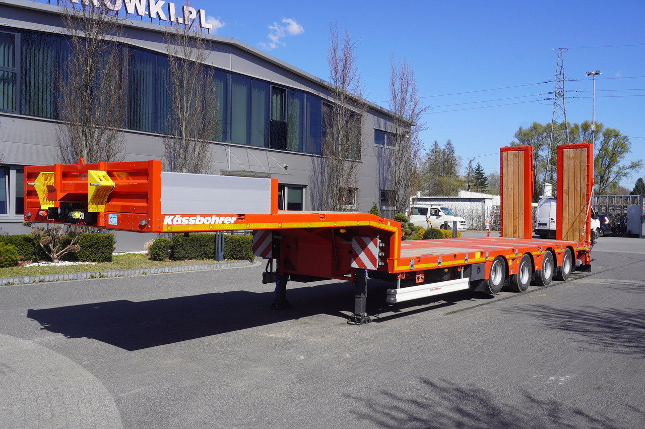 KÄSSBOHRER BRAND-NEW LB3E low-bed semi-trailer / 2025 / 4 axles - عربة مسطحة منخفضة نصف مقطورة: صور 1 KÄSSBOHRER BRAND-NEW LB3E low-bed semi-trailer / 2025 / 4 axles - عربة مسطحة منخفضة نصف مقطورة: صور 1