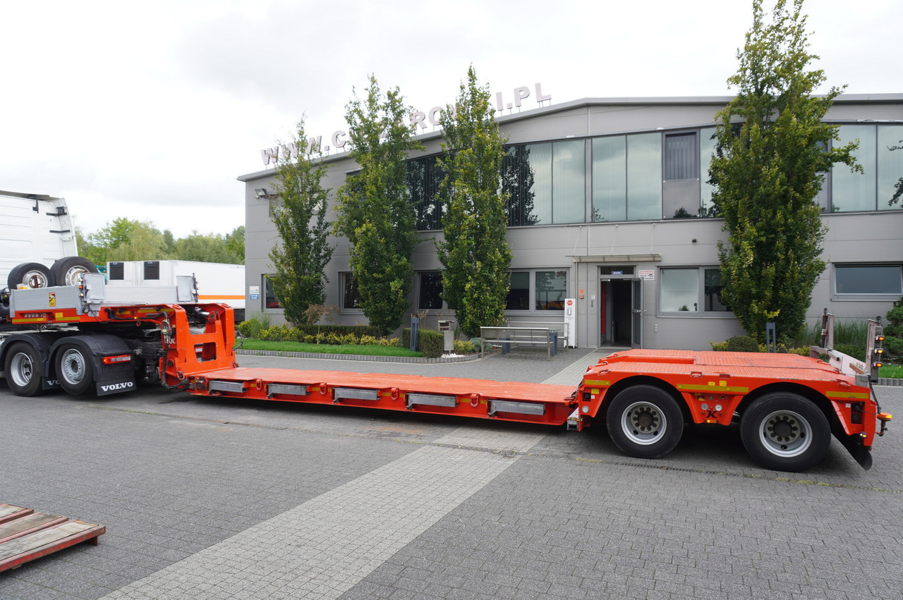 KÄSSBOHRER LB2 TIEF-BETT low loader semi-trailer / 16.5 m / Extendable semi-trailer / steered axles / 2 units - عربة مسطحة منخفضة نصف مقطورة: صور 4 KÄSSBOHRER LB2 TIEF-BETT low loader semi-trailer / 16.5 m / Extendable semi-trailer / steered axles / 2 units - عربة مسطحة منخفضة نصف مقطورة: صور 4
