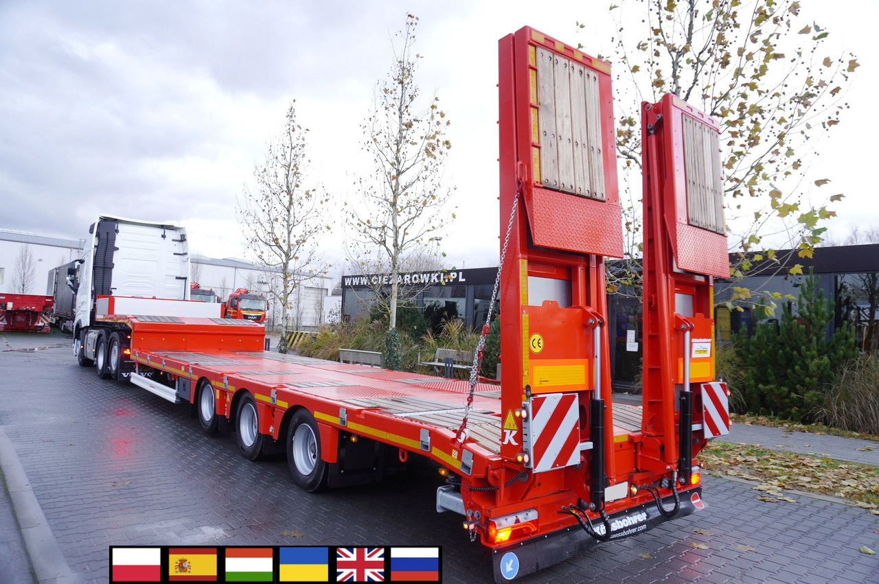 KÄSSBOHRER LB3E / 2025 low-bed semi-trailer - عربة مسطحة منخفضة نصف مقطورة: صور 1 KÄSSBOHRER LB3E / 2025 low-bed semi-trailer - عربة مسطحة منخفضة نصف مقطورة: صور 1