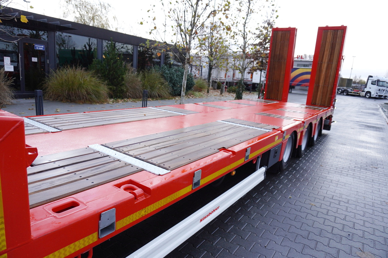 KÄSSBOHRER LB3E / 2025 low-bed semi-trailer - عربة مسطحة منخفضة نصف مقطورة: صور 5 KÄSSBOHRER LB3E / 2025 low-bed semi-trailer - عربة مسطحة منخفضة نصف مقطورة: صور 5