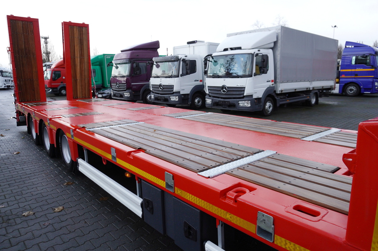 KÄSSBOHRER LB3E / 2025 low-bed semi-trailer - عربة مسطحة منخفضة نصف مقطورة: صور 4 KÄSSBOHRER LB3E / 2025 low-bed semi-trailer - عربة مسطحة منخفضة نصف مقطورة: صور 4