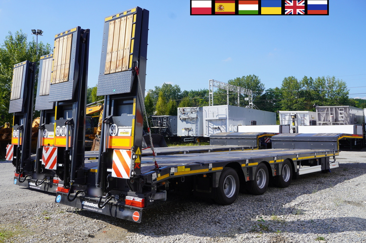 KÄSSBOHRER LB3E BRAND-NEW / 2025 / 4 units - عربة مسطحة منخفضة نصف مقطورة: صور 1 KÄSSBOHRER LB3E BRAND-NEW / 2025 / 4 units - عربة مسطحة منخفضة نصف مقطورة: صور 1
