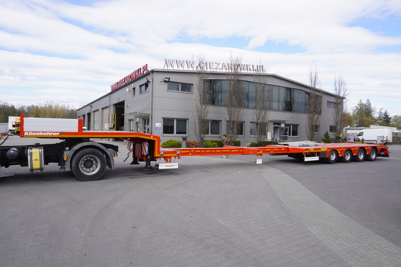 KÄSSBOHRER LB3E / BRAND NEW 2025 low-bed semi-trailer - عربة مسطحة منخفضة نصف مقطورة: صور 1 KÄSSBOHRER LB3E / BRAND NEW 2025 low-bed semi-trailer - عربة مسطحة منخفضة نصف مقطورة: صور 1