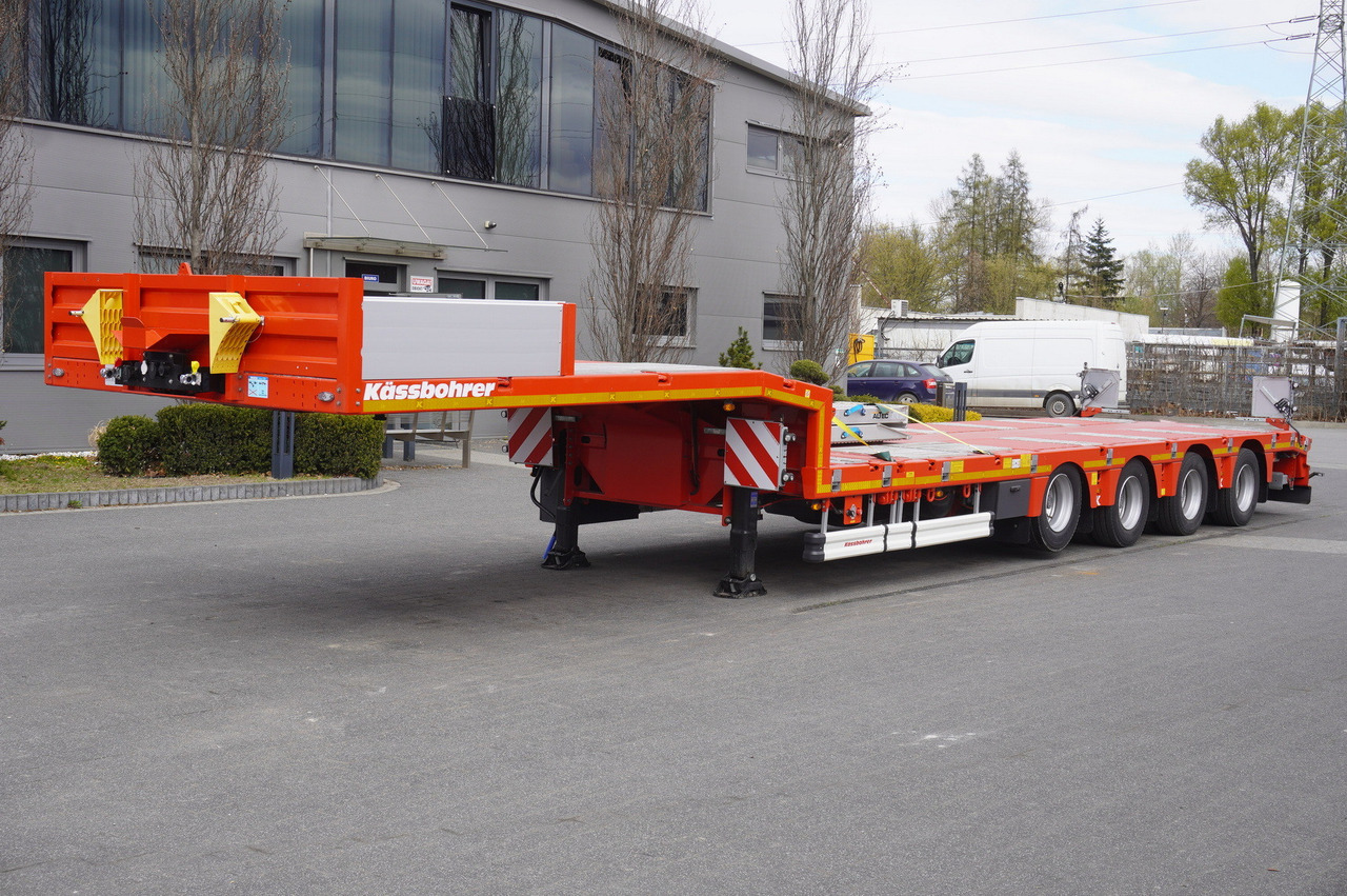 KÄSSBOHRER LB3E / BRAND NEW 2025 low-bed semi-trailer - عربة مسطحة منخفضة نصف مقطورة: صور 2 KÄSSBOHRER LB3E / BRAND NEW 2025 low-bed semi-trailer - عربة مسطحة منخفضة نصف مقطورة: صور 2