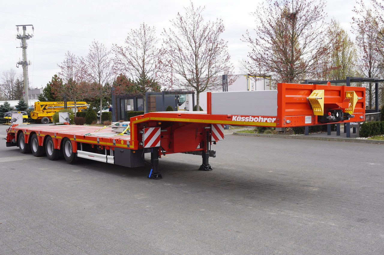 KÄSSBOHRER LB3E / BRAND NEW 2025 low-bed semi-trailer - عربة مسطحة منخفضة نصف مقطورة: صور 4 KÄSSBOHRER LB3E / BRAND NEW 2025 low-bed semi-trailer - عربة مسطحة منخفضة نصف مقطورة: صور 4