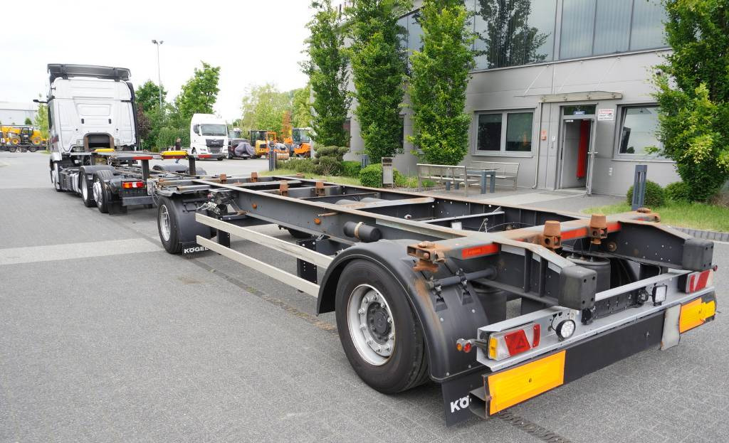 KOGEL BDF Low Deck Mega trailer - شاحنات الحاويات/ جسم علوي قابل للتغيير مقطورة: صور 3 KOGEL BDF Low Deck Mega trailer - شاحنات الحاويات/ جسم علوي قابل للتغيير مقطورة: صور 3