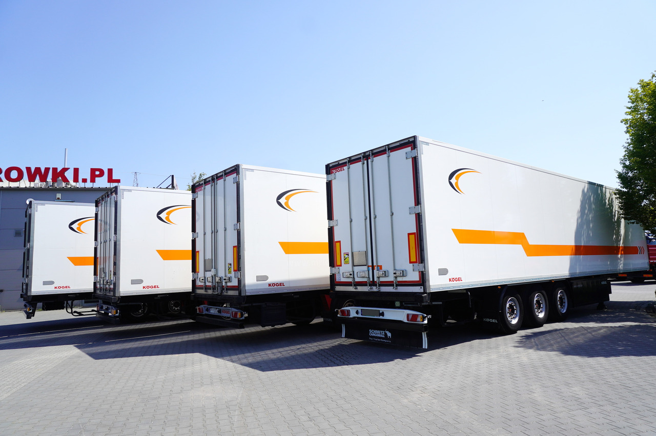 KÖGEL S24 refrigerator semi-trailer / 2023 / Carrier Vector 1550 / Doppelstock / Several units - مبردة نصف مقطورة: صور 2 KÖGEL S24 refrigerator semi-trailer / 2023 / Carrier Vector 1550 / Doppelstock / Several units - مبردة نصف مقطورة: صور 2