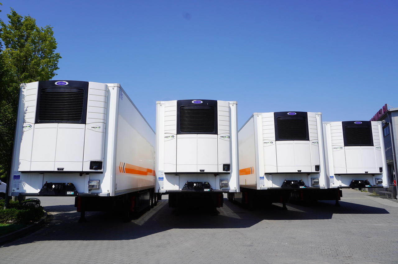 KÖGEL S24 refrigerator semi-trailer / 2023 / Carrier Vector 1550 / Doppelstock / Several units - مبردة نصف مقطورة: صور 1 KÖGEL S24 refrigerator semi-trailer / 2023 / Carrier Vector 1550 / Doppelstock / Several units - مبردة نصف مقطورة: صور 1