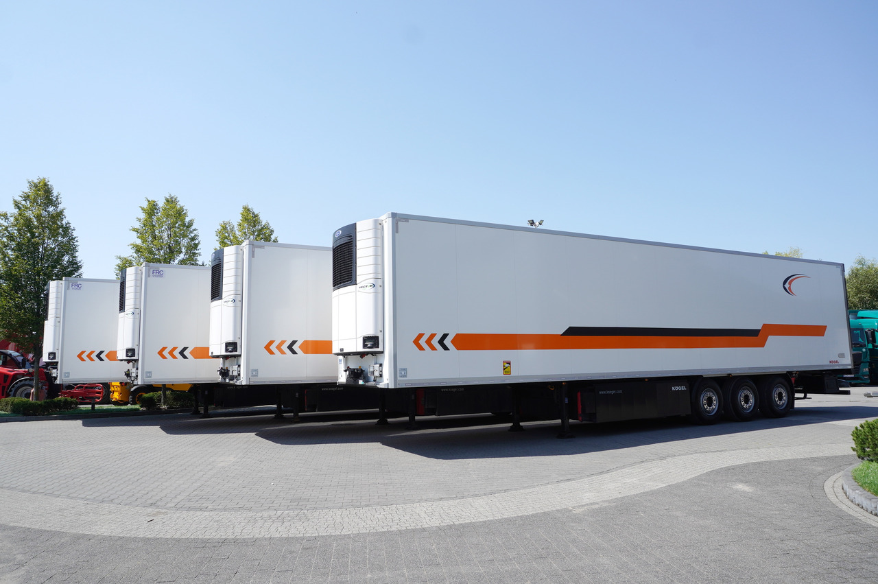 KÖGEL S24 refrigerator semi-trailer / 2023 / Carrier Vector 1550 / Doppelstock / Several units - مبردة نصف مقطورة: صور 5 KÖGEL S24 refrigerator semi-trailer / 2023 / Carrier Vector 1550 / Doppelstock / Several units - مبردة نصف مقطورة: صور 5