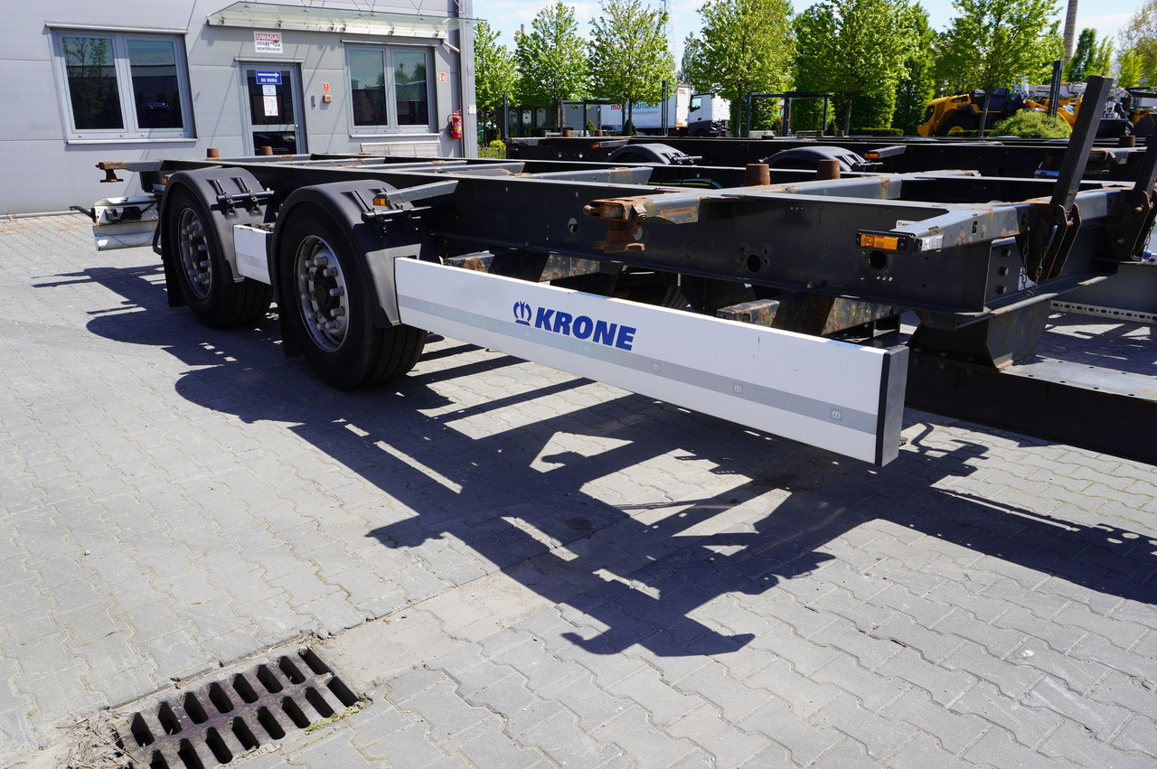 KRONE BDF / 18 t - الشاسية مقطورة: صور 4 KRONE BDF / 18 t - الشاسية مقطورة: صور 4