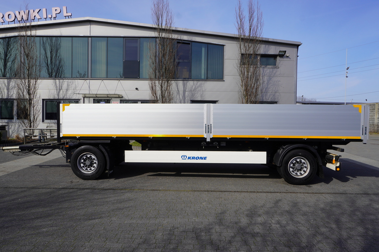 KRONE Construction trailer / Flatbed 18 pallets / NEW year 2024 - مقطورات مسطحة: صور 3 KRONE Construction trailer / Flatbed 18 pallets / NEW year 2024 - مقطورات مسطحة: صور 3