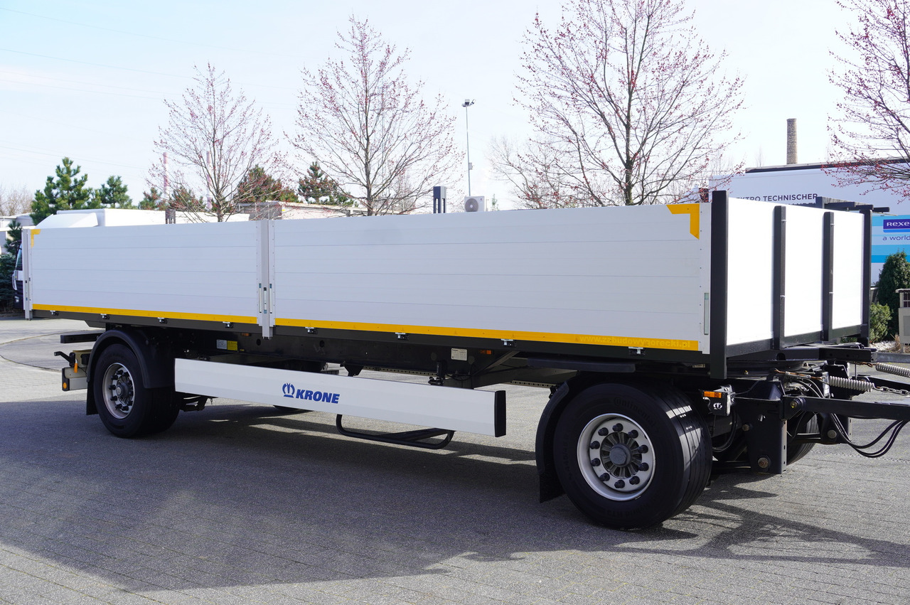 KRONE Construction trailer / Flatbed 18 pallets / NEW year 2024 - مقطورات مسطحة: صور 2 KRONE Construction trailer / Flatbed 18 pallets / NEW year 2024 - مقطورات مسطحة: صور 2